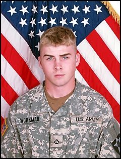 Spc. Dustin L. Workman II